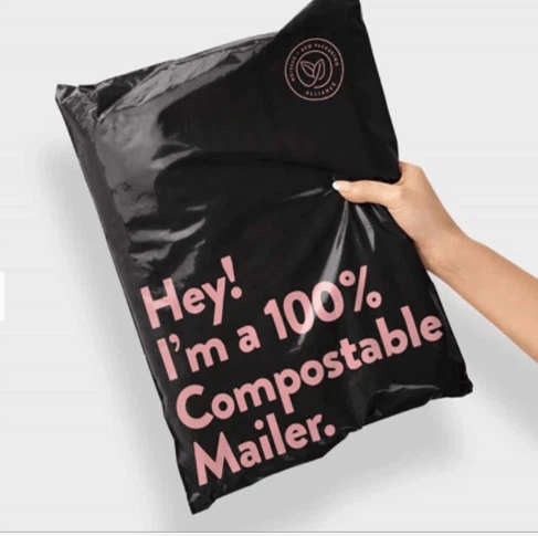 plastic shipping bag